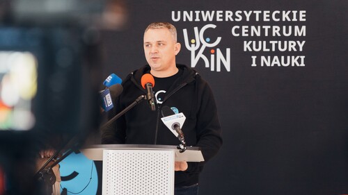 UCKiNauguracja – konferencja prasowa przed "nowym otwarciem" jednostki