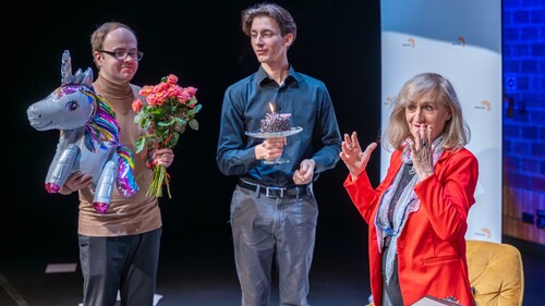 Jubileusz Krystyny Koneckiej