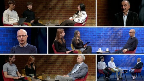 Podcasty Dialogu – Młodzież rozmawia o historii i kulturze