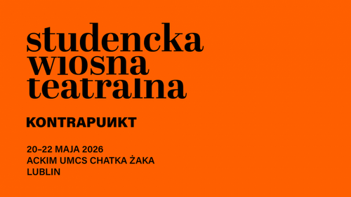 Teatr bez Nazwy na Studenckiej Wiośnie Teatralnej