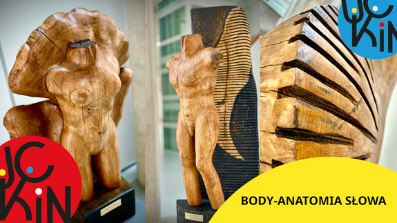 body-anatomia słowa. Rzeźby inspirowane literaturą, teatrem i mitologią