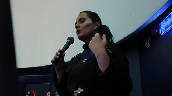 MISS GOD - Kosmiczne walentynki w Planetarium