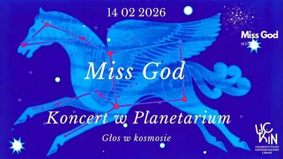 Miss God - Koncert w Planetarium